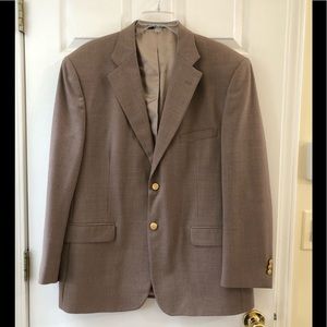 Stafford Sport Coat 42R Tan
